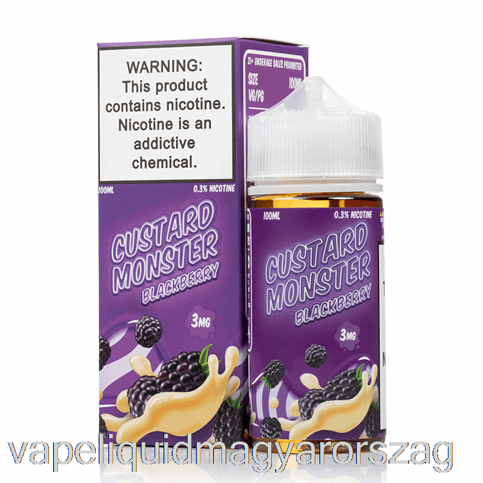 Szeder - Pudingszörny - 100 Ml 3 Mg Vape Toll